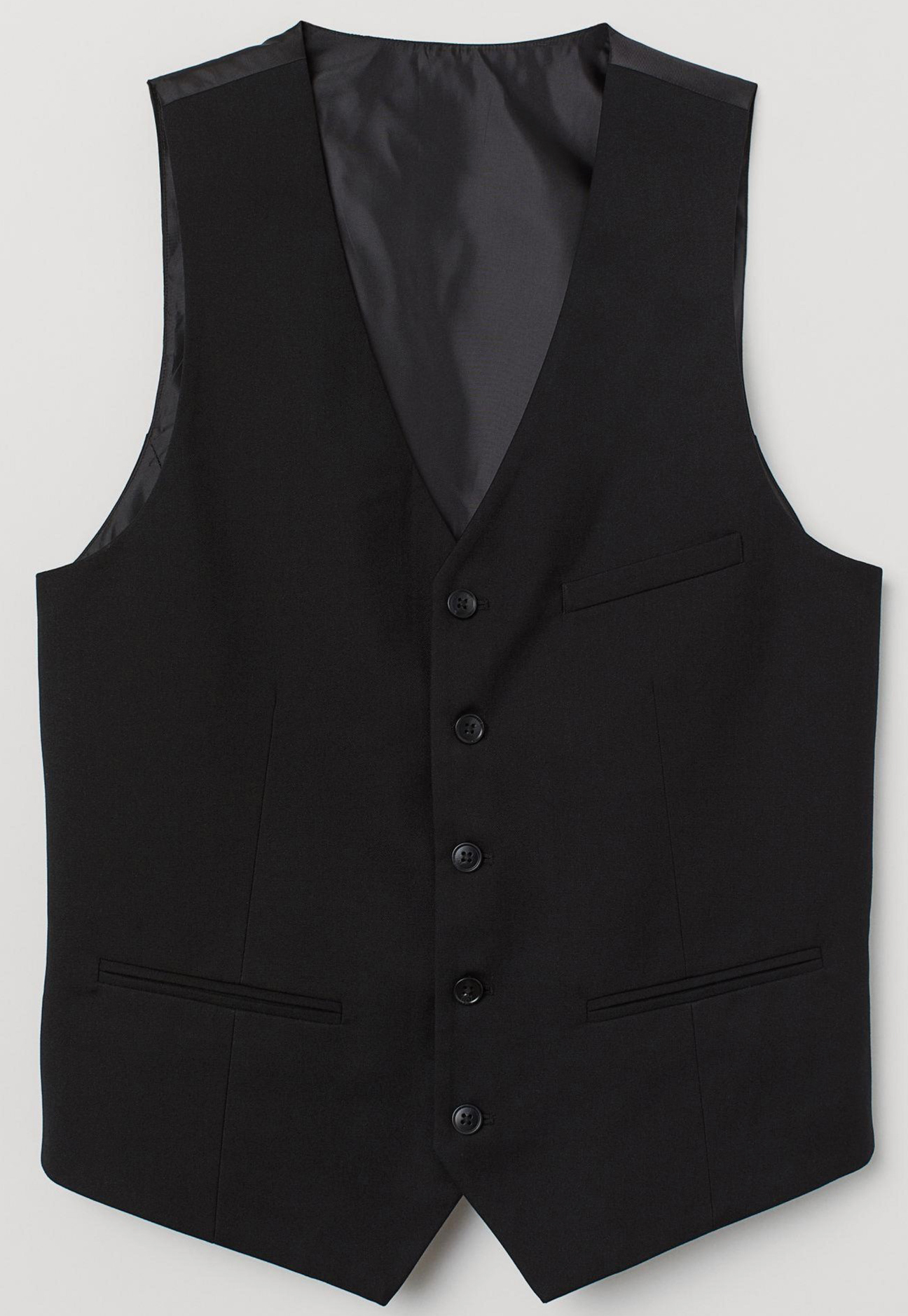 

Жилет H&M 3412424-AAAD 52 Черный