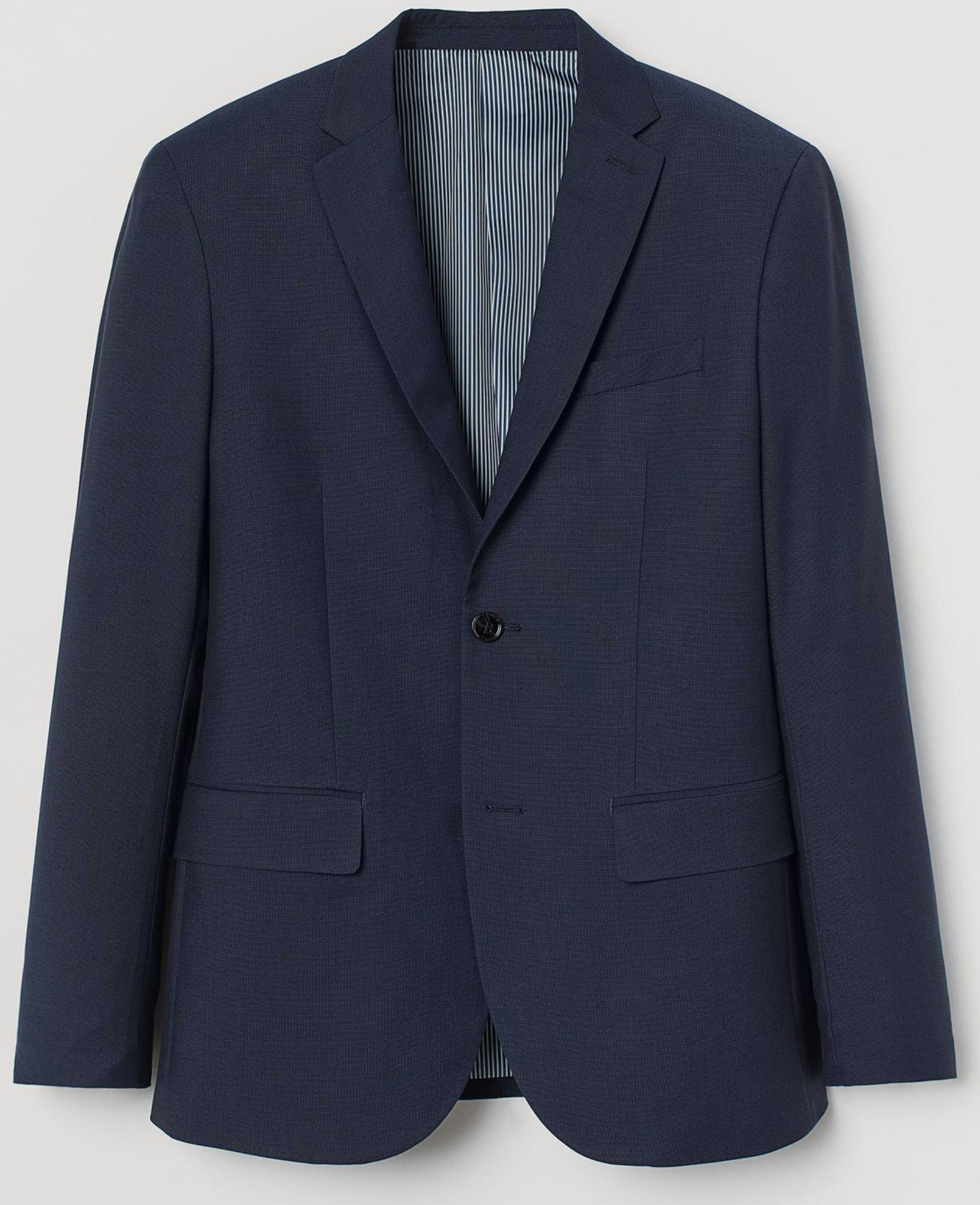 

Пиджак H&M 7139861-AAQJ 54 Темно-синий