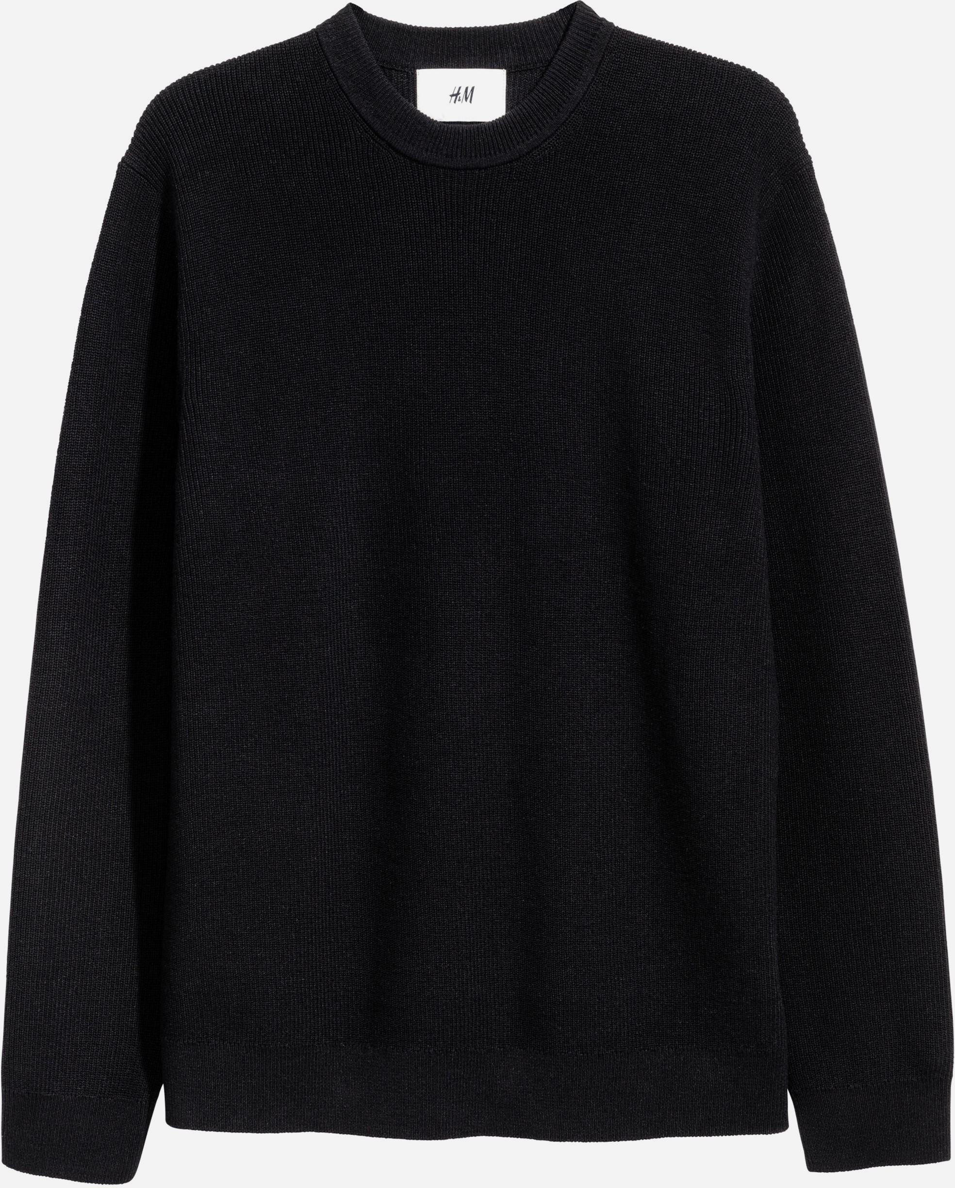 

Джемпер H&M 4835095-AAAD M Черный