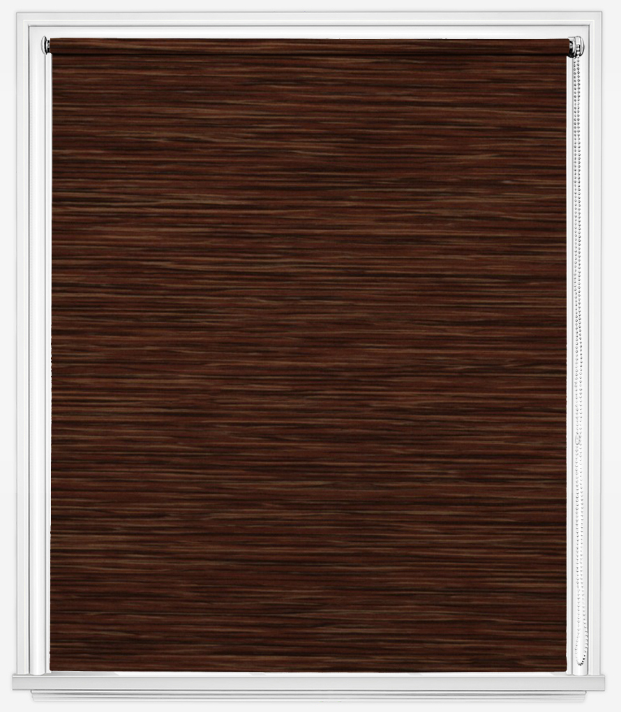 

Тканевые ролеты JST Roller Shades 296 130*150 см шоколадный