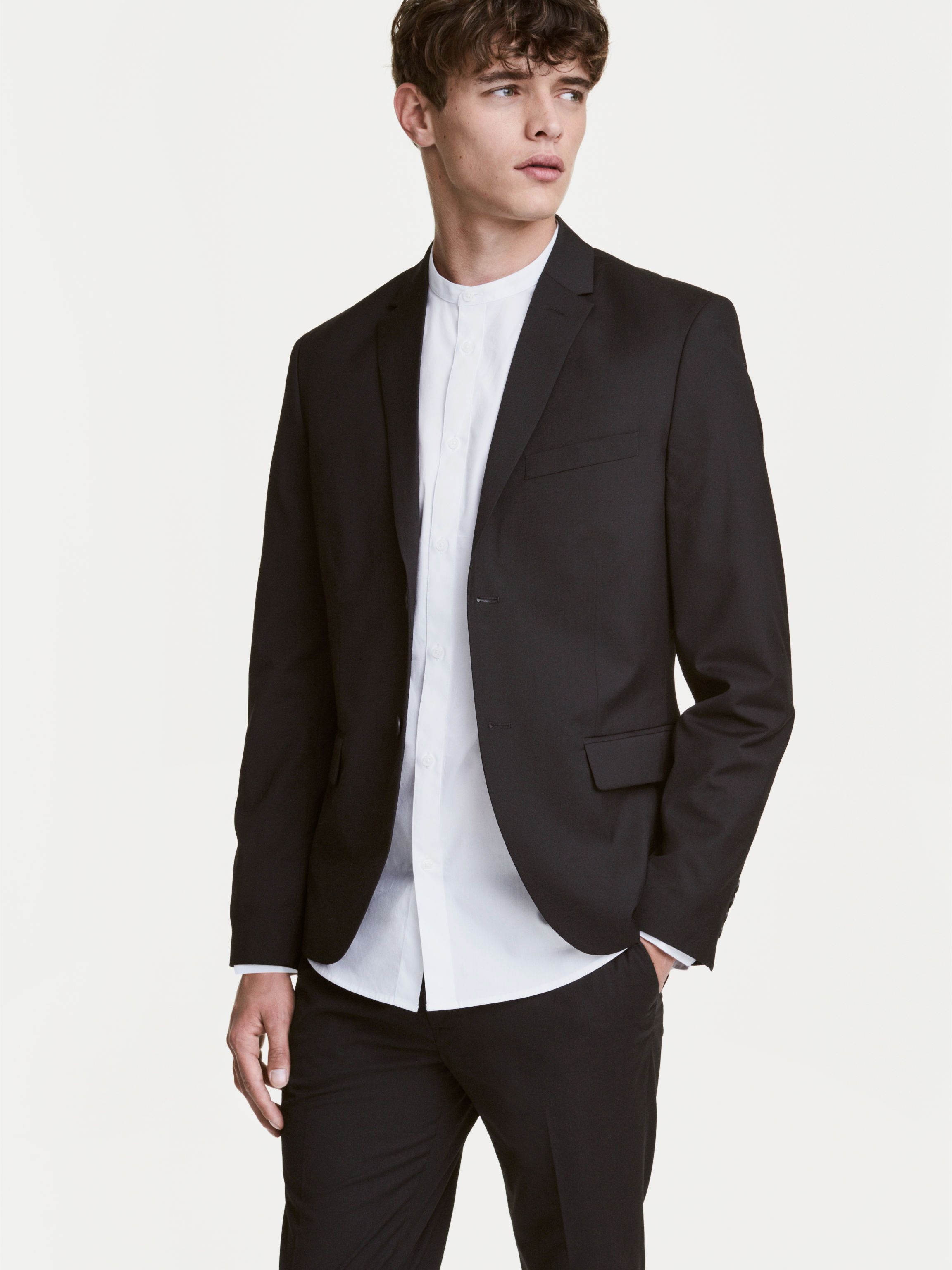 

Пиджак H&M 2415903-z 52 Черный