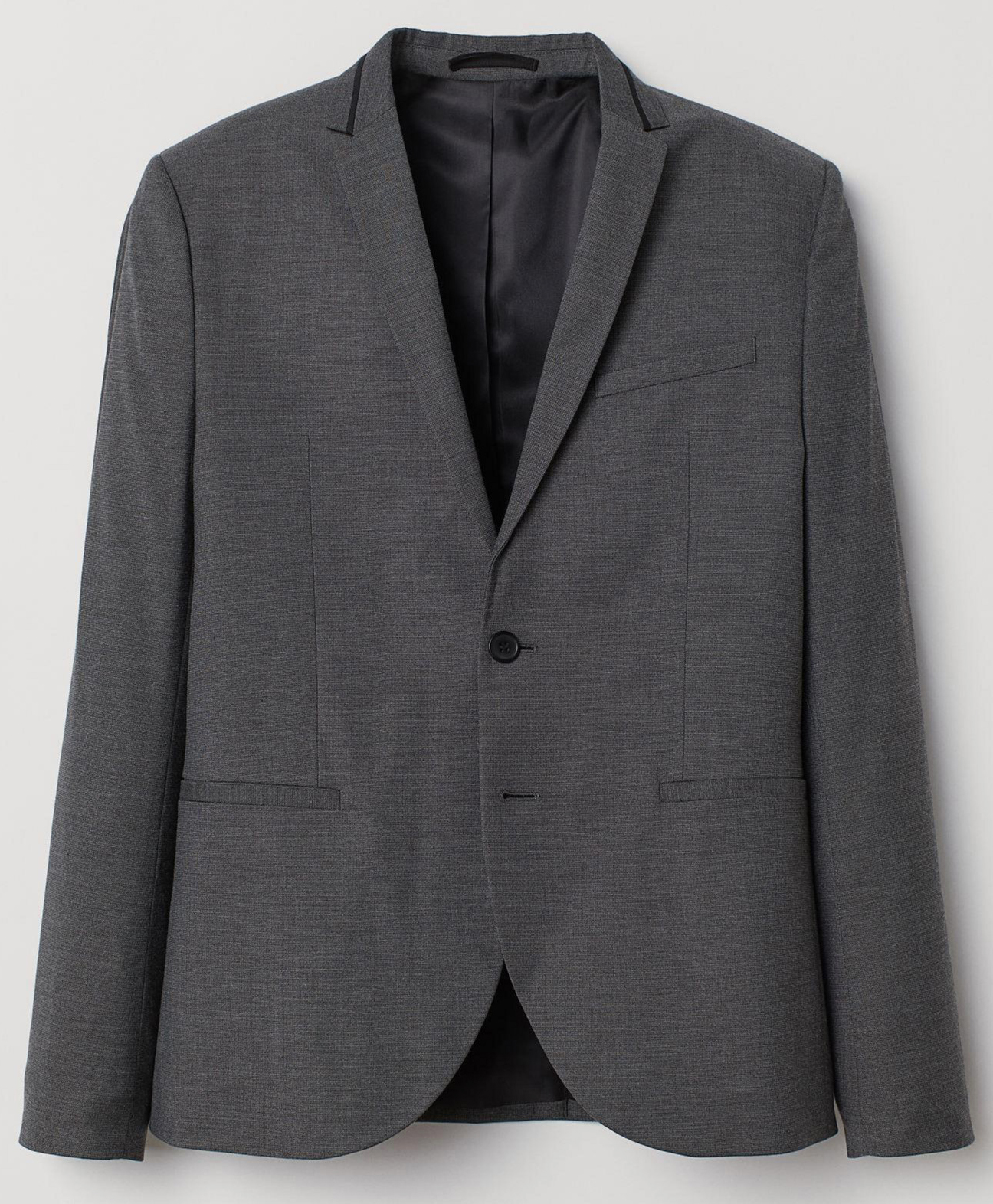 

Пиджак H&M 5937738-ACXW 42 Темно-серый