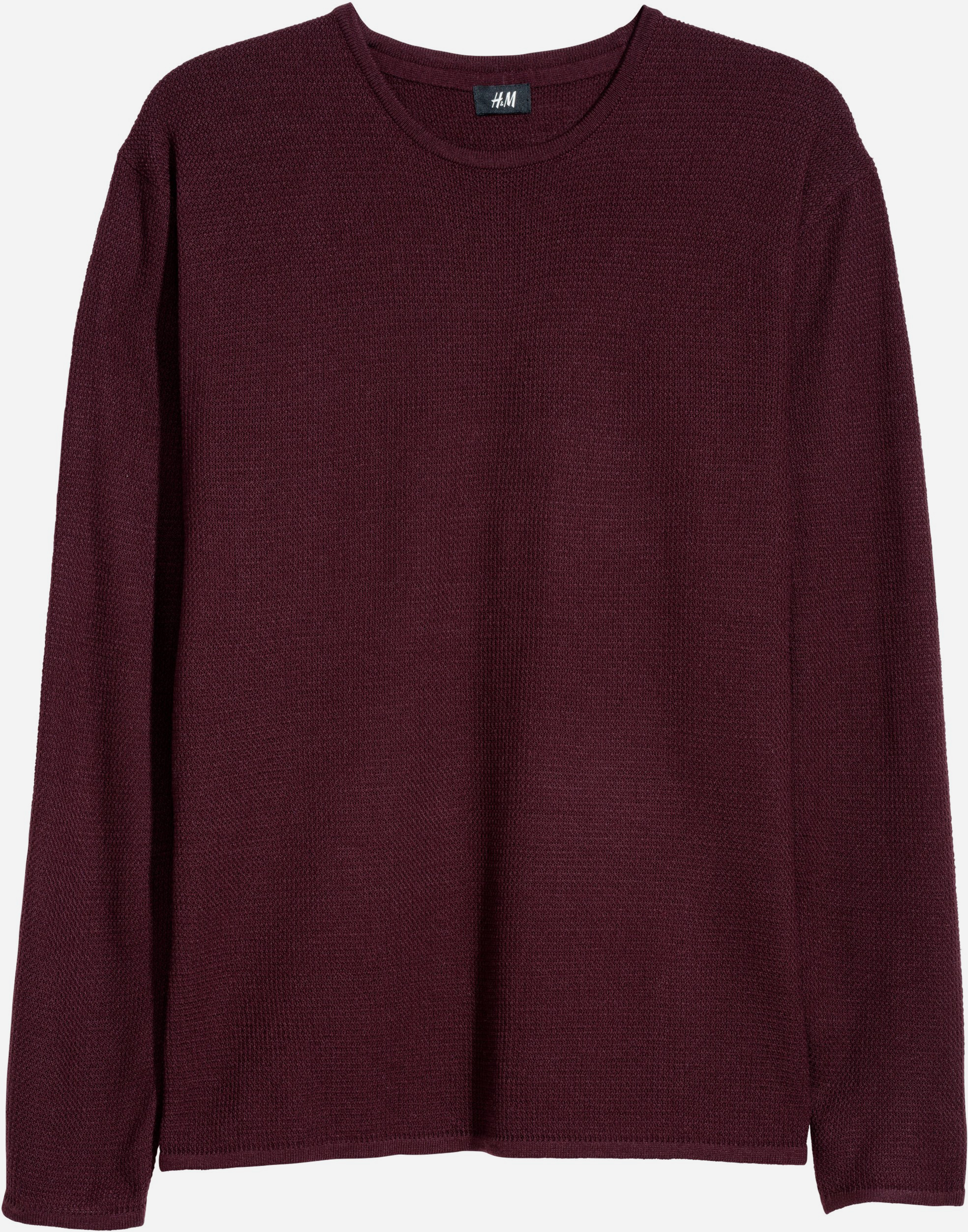 

Джемпер H&M 5870307-ACUK XL Бордовый