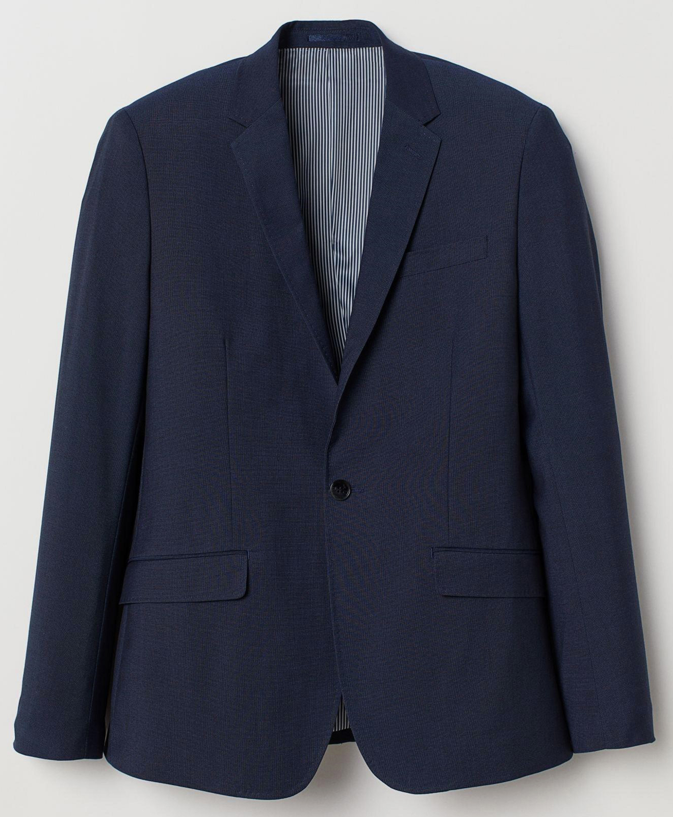 

Пиджак H&M 7154039-AAQJ 46 Темно-синий