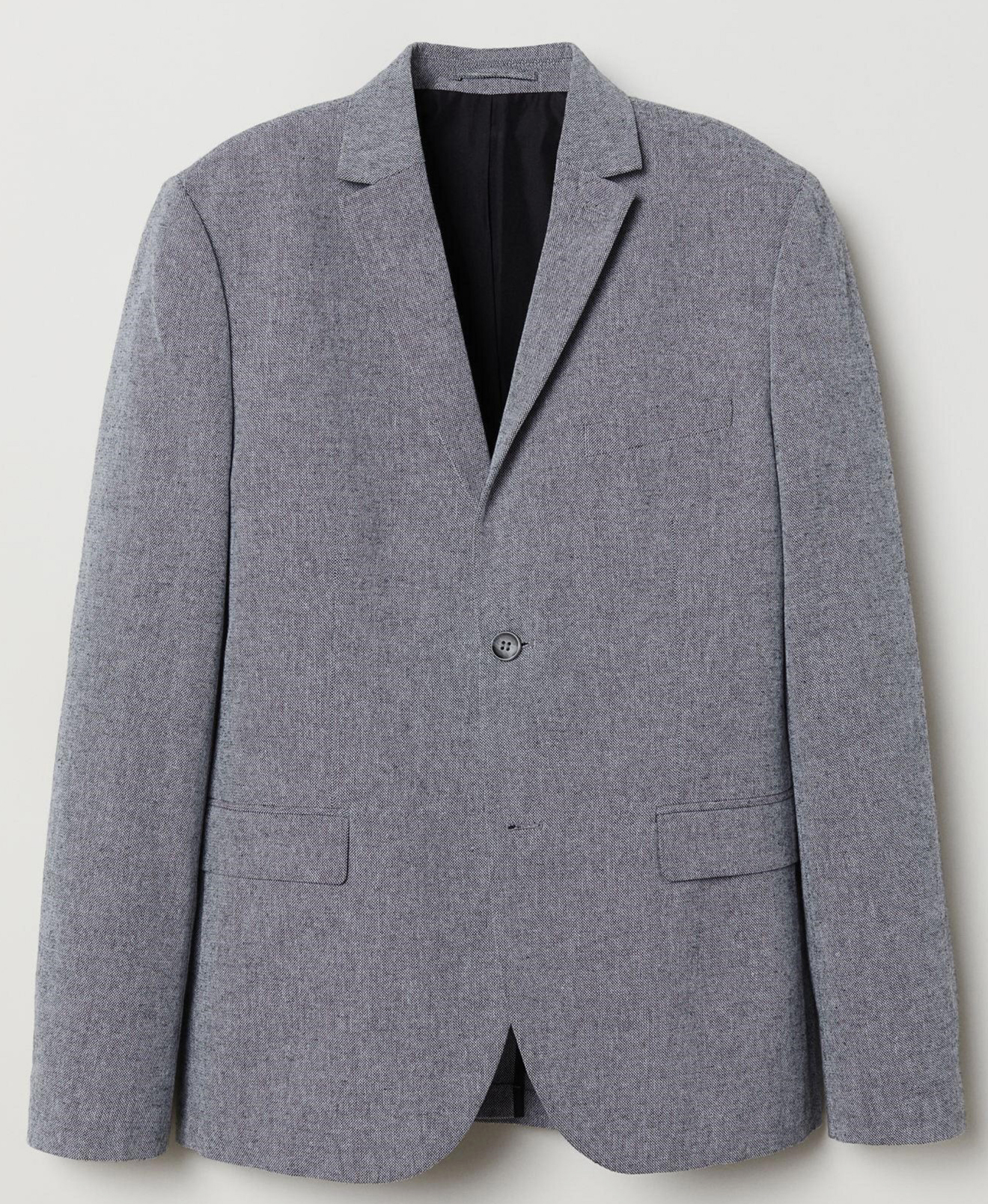 

Пиджак H&M 4275588-ABCU 50 Синий с белым