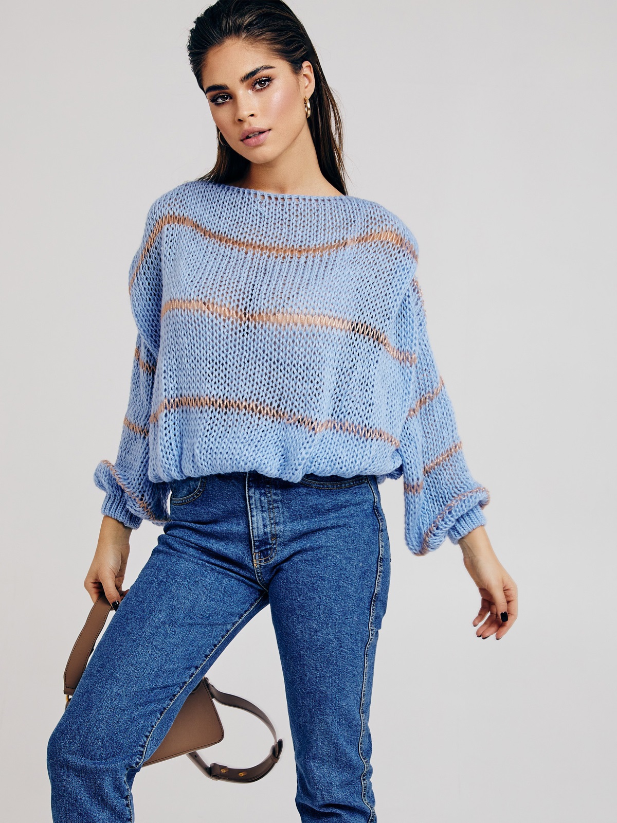 

Джемпер Dressa 53046 42-46 Голубой