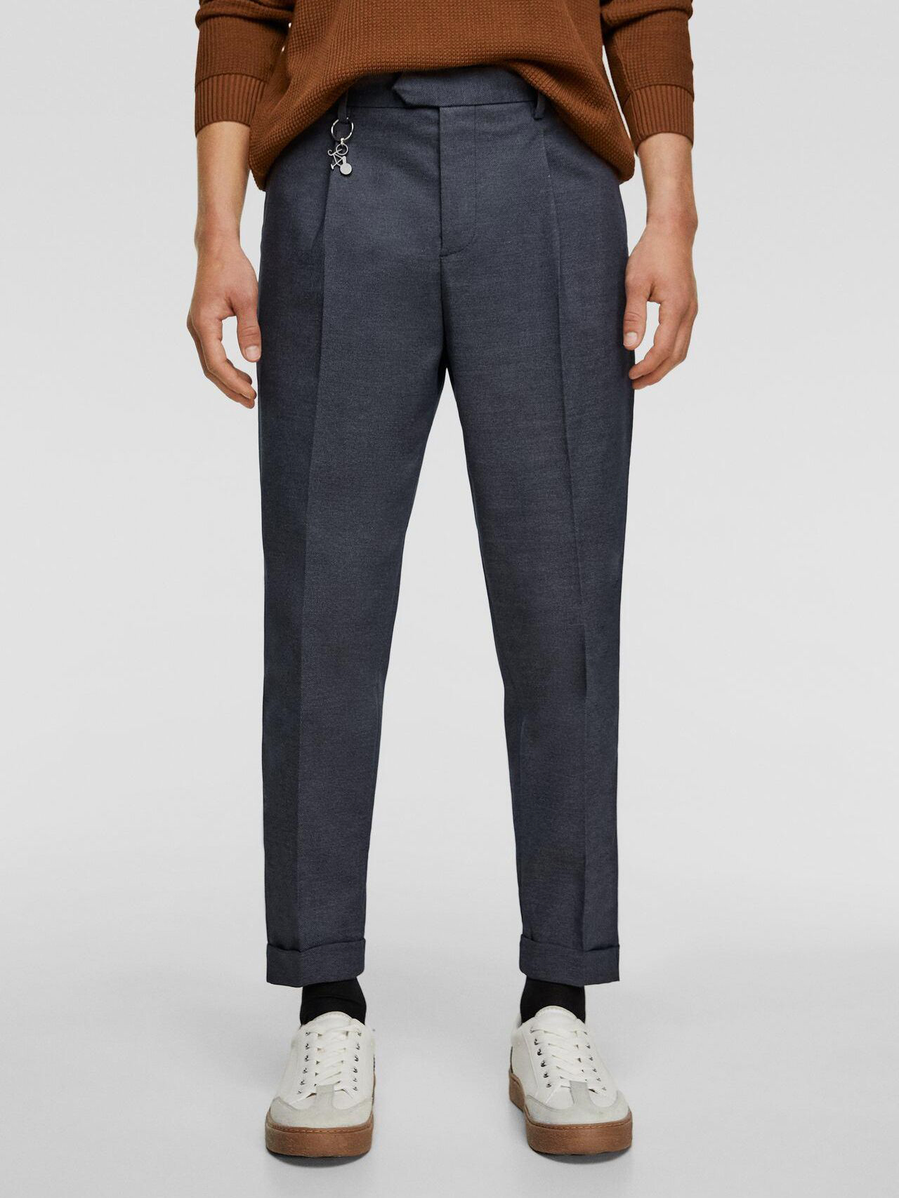 

Брюки Zara 1478/430/401-ABLO 46 Темно-синие