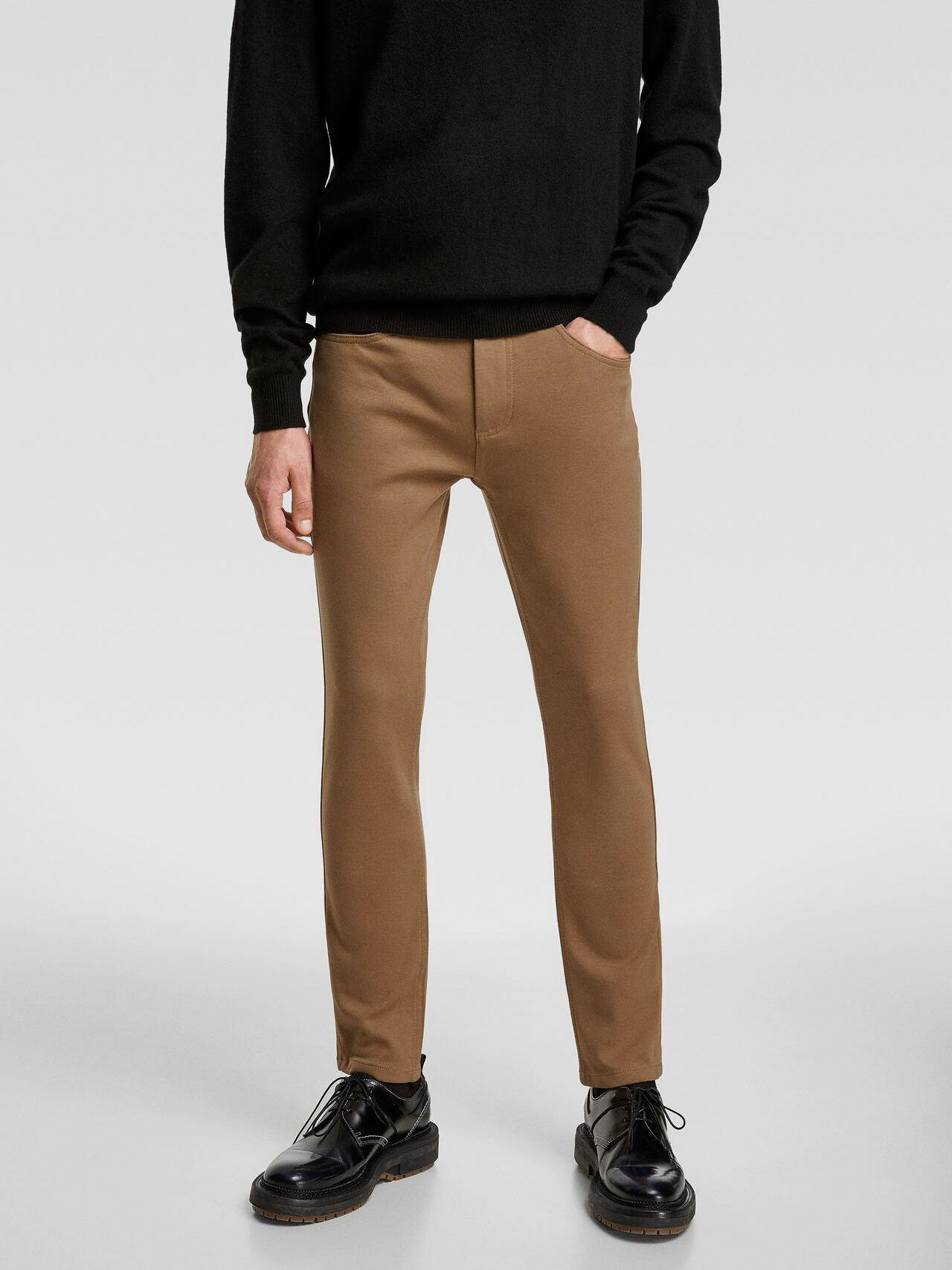 

Брюки Zara 1608/310/704-ACTQ 38 Бежевые