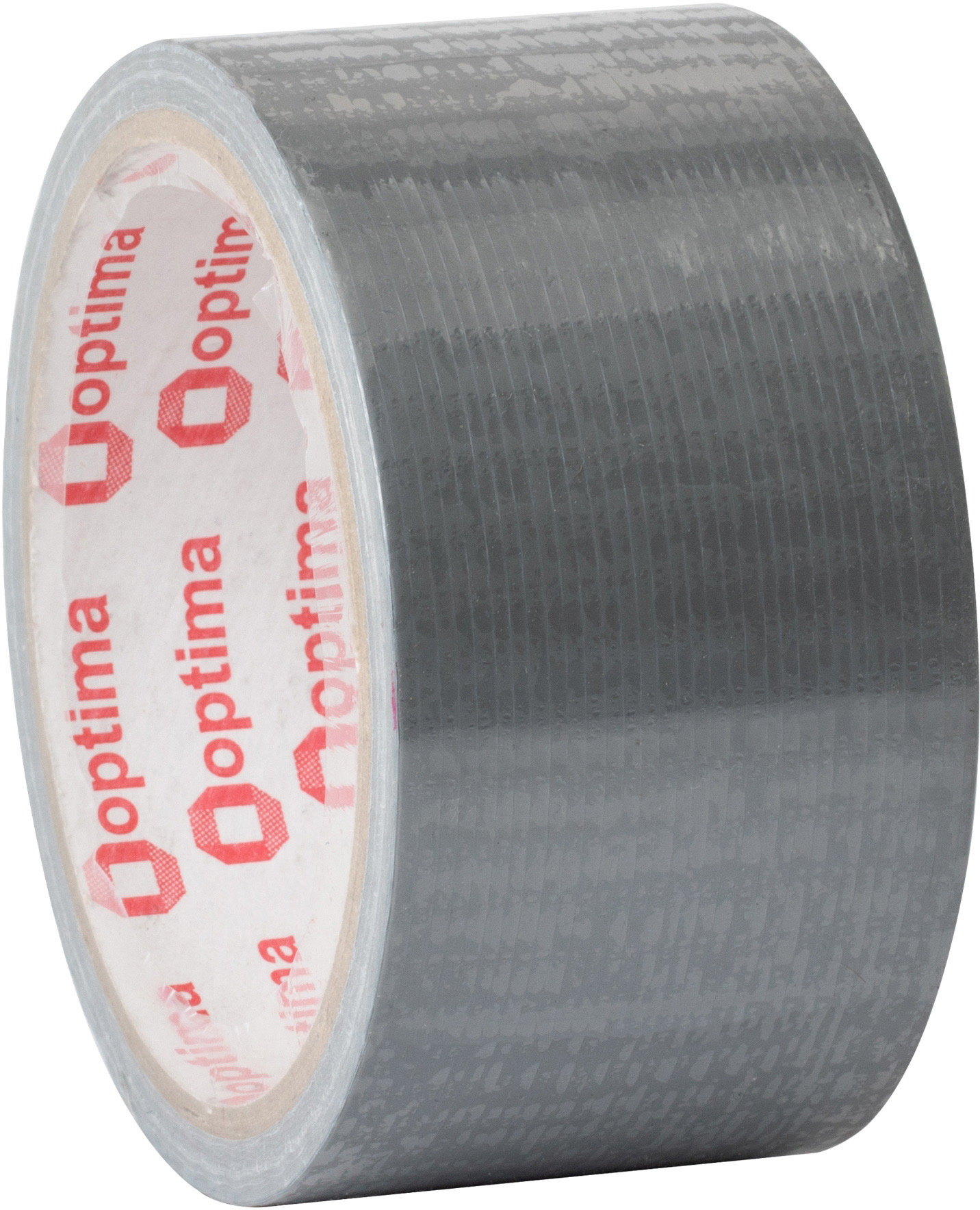 Клейкая армированная лента Optima Duct tape 48 мм x 10 м Серая (O45355 .