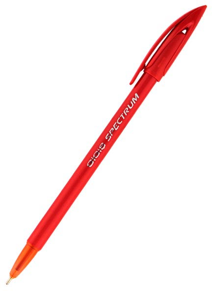 

Набор шариковых ручек Unimax Spectrum 1.0 мм Красный 50 шт (UX-100-06)