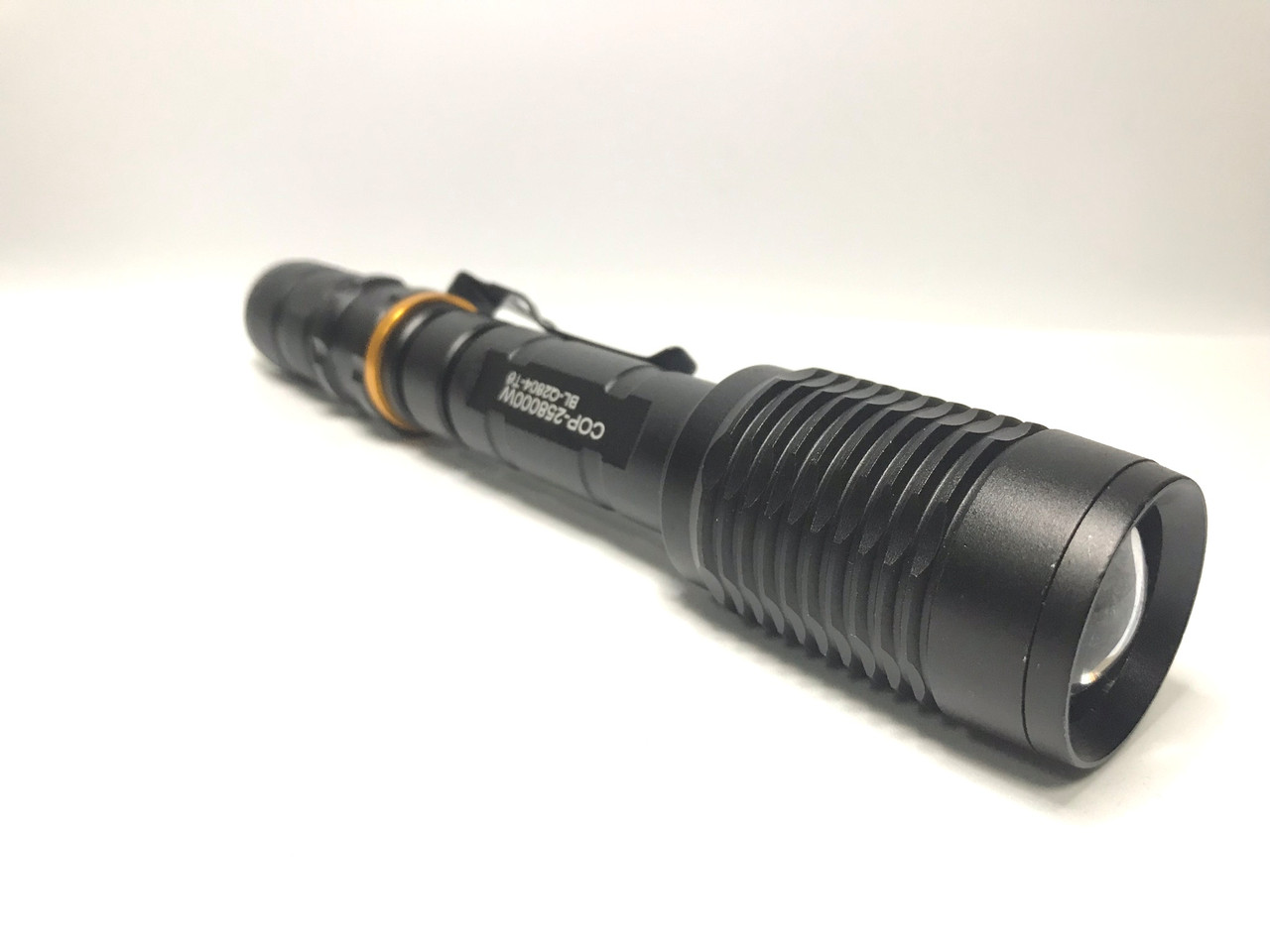 

Тактический фонарик подствольный BL Q2804 T6 50000W Pro фонарик 1000 Lumen Черный