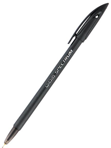 

Набор шариковых ручек Unimax Spectrum 1.0 мм Черный 50 шт (UX-100-01)