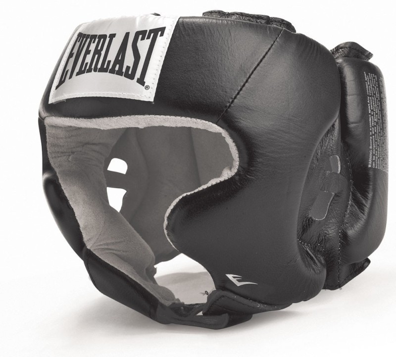 

Шлем Everlast USA Boxing Head Gear размер M Черный 620201