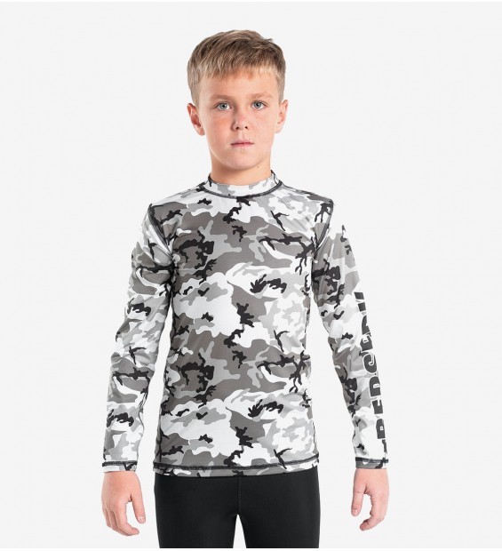 

Рашгард Berserk Camo Kids размер 5 XS Серый RS1721G