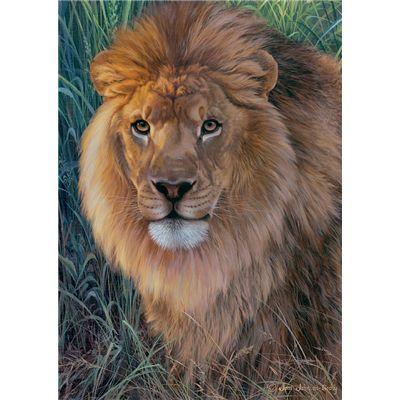 

Пазл Ravensburger Царь зверей 1500 элементов
