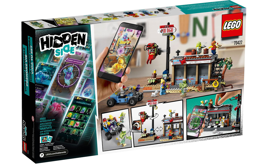 

Конструктор LEGO Напад на закусочну 579 деталей (70422)