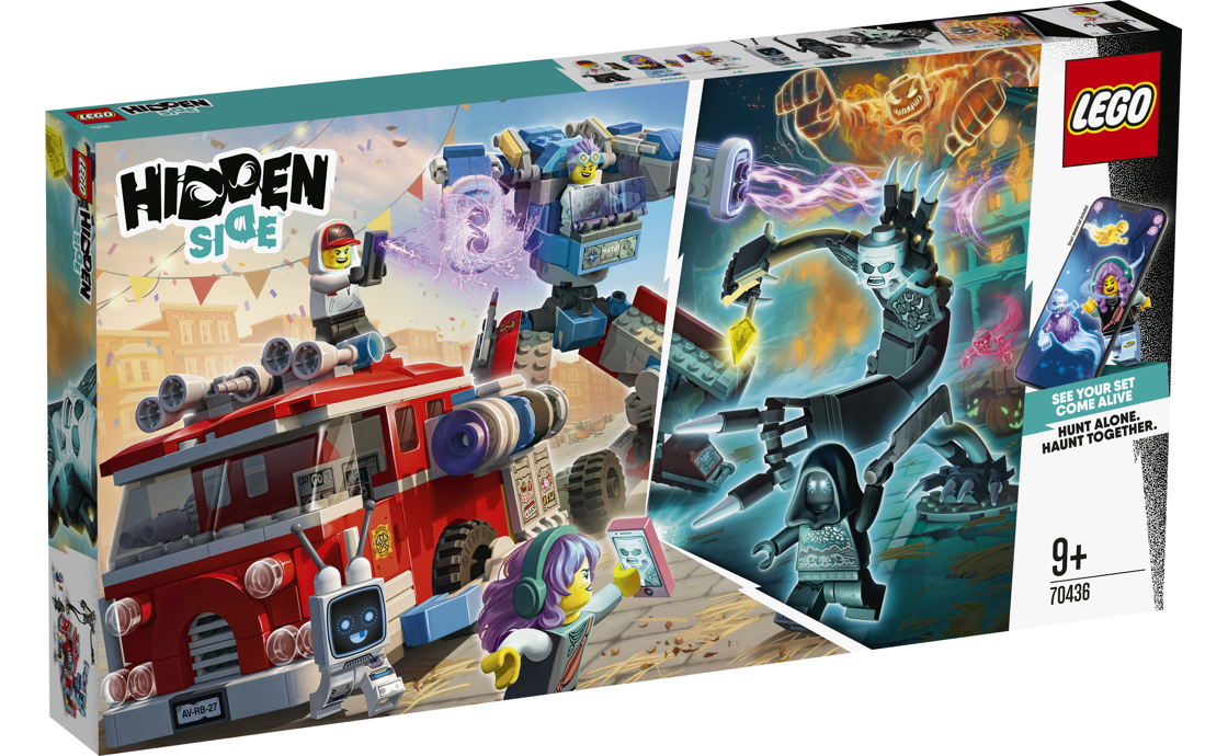 

Конструктор LEGO Пожежна машина-привид 3000 760 деталей (70436)
