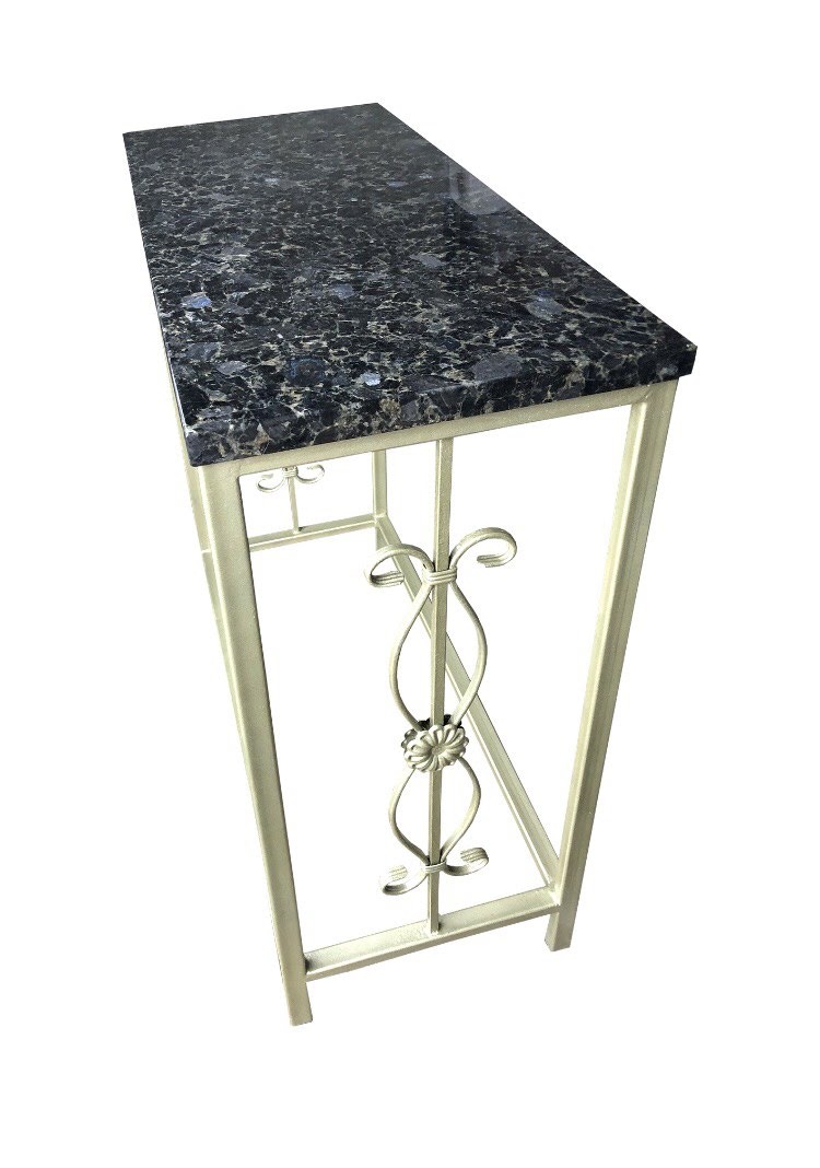 

Стол Labradorit гранит Home metall 90X40см
