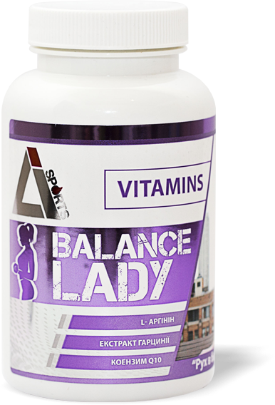 

Витамины LiSports Balance Lady 60 caps