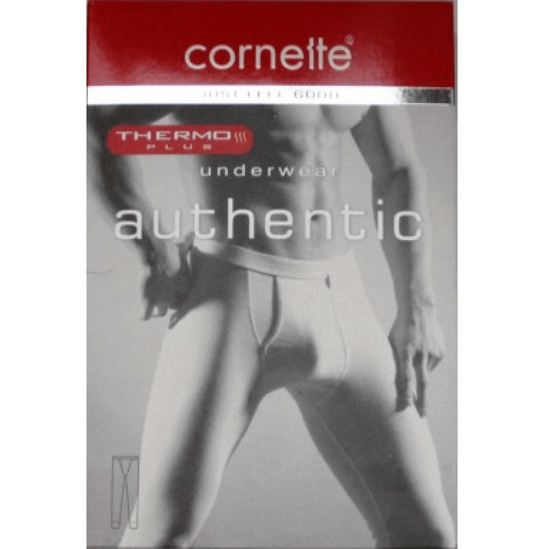 

Кальсоны Cornette Authentic Thermo plus L черный 02777003