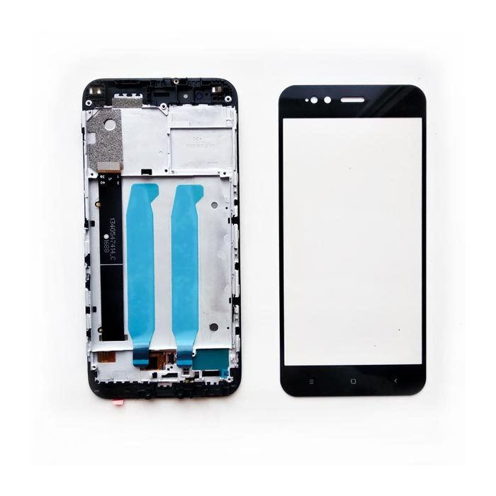 

Дисплейный модуль (экран) с рамкой для Xiaomi Mi A1 (Mi 5X) (X-MIA1-SAF) черный