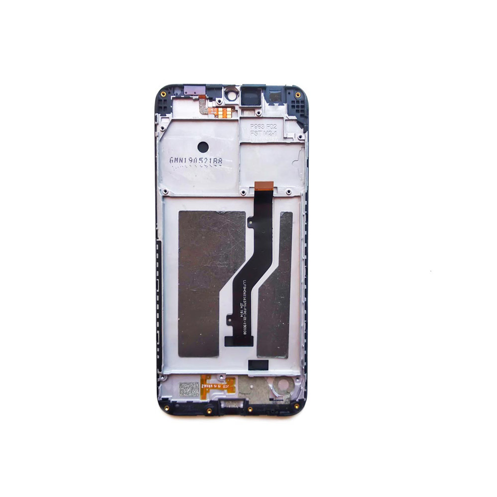 

Дисплейный модуль с рамкой (экран c тачскрином + рамка) для ZTE Blade A7 2019 (Z-BLDA7-SAF-BL) черный