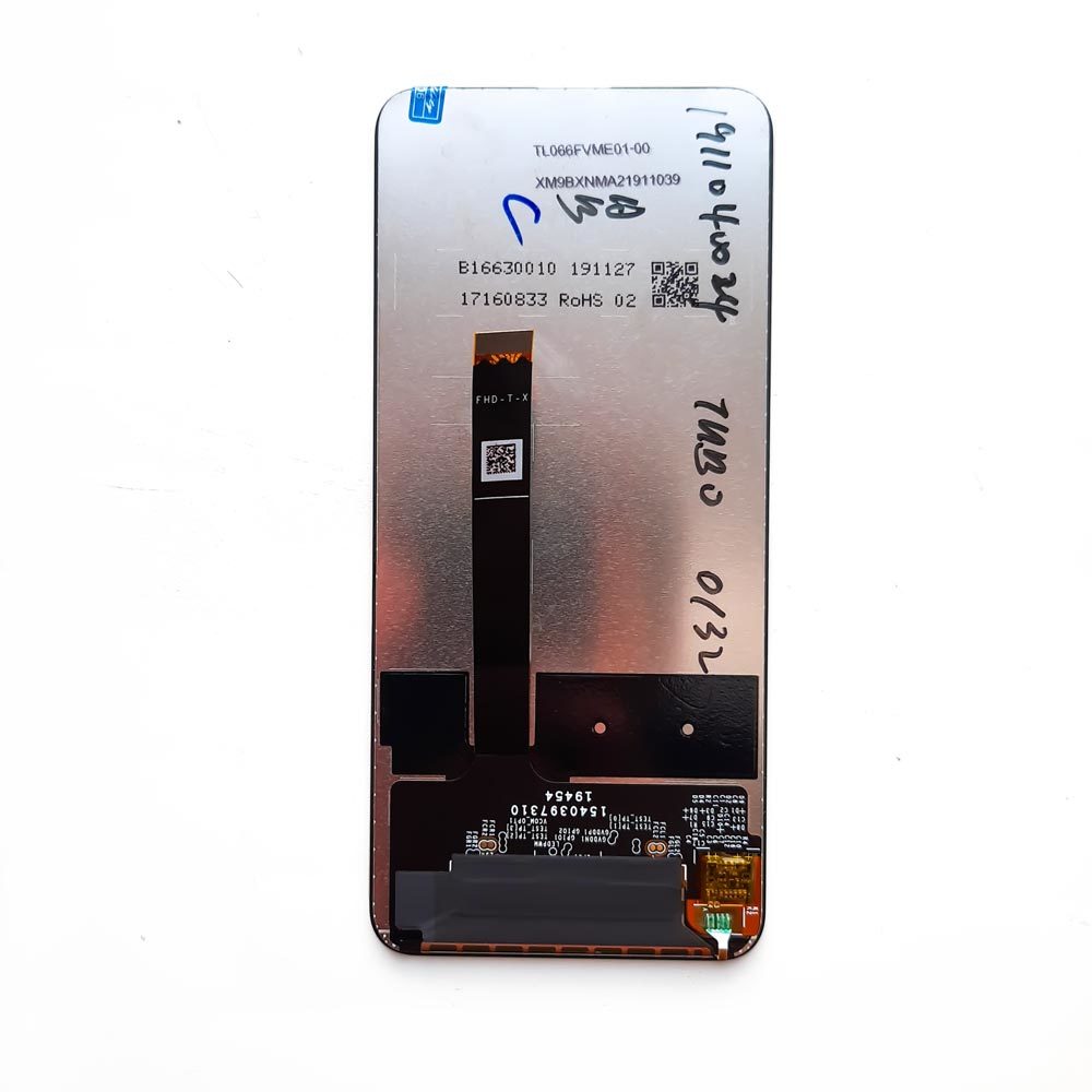 

Дисплейный модуль (экран c тачскрином) для Huawei Honor X10 5G (TEL-TN00) черный