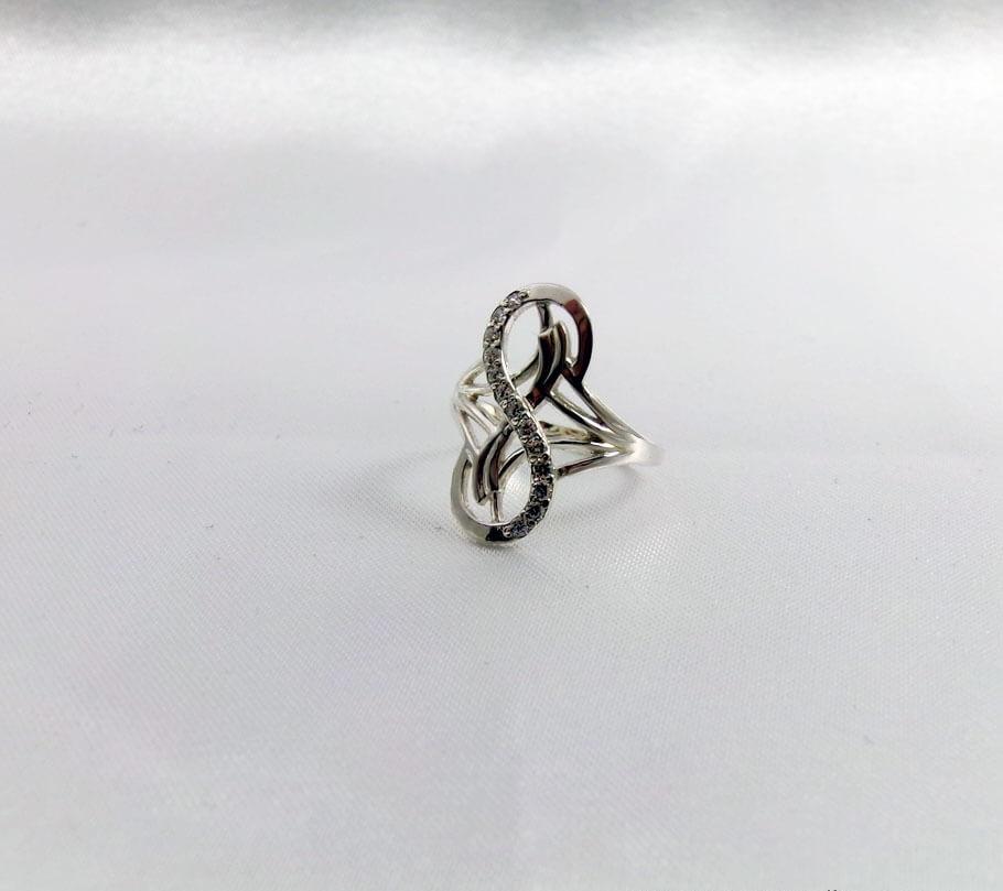 

Кольцо со знаком бесконечности Maxi Silver 3924 SE, размер 21.5