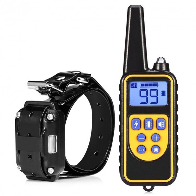 

Электроошейник для собак Original Training Collar RT-600 ошейник антилай – пульт для дрессировки до 250м, контроль вибростимуляцией, звуком и импульсами тока для коррекции поведения собак любых пород