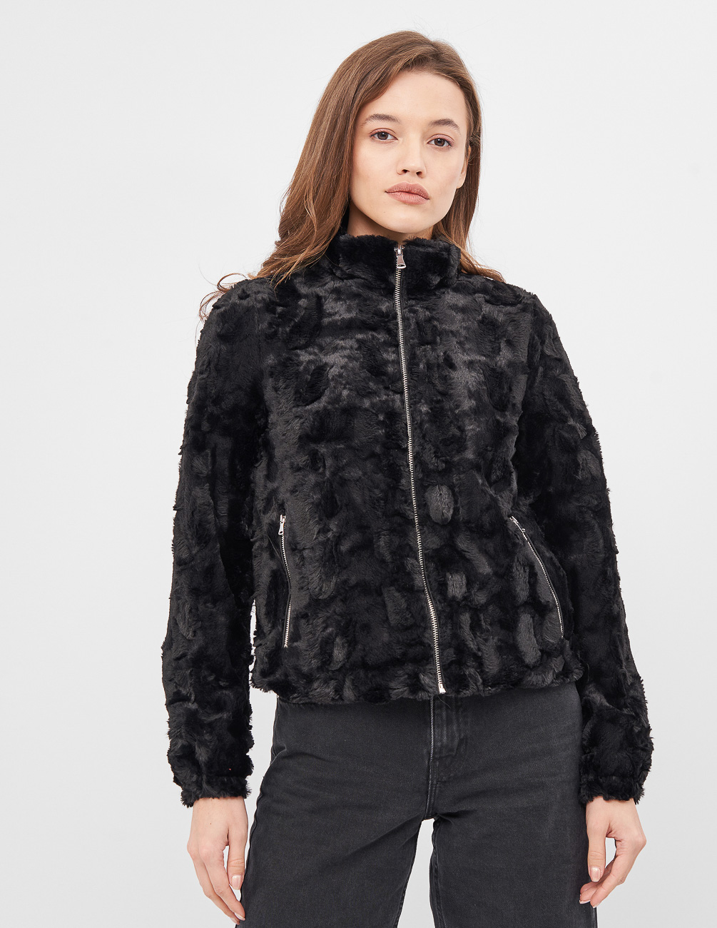 

Куртка PULL & BEAR Ж1052813 (9711/311/800) цвет черный XS