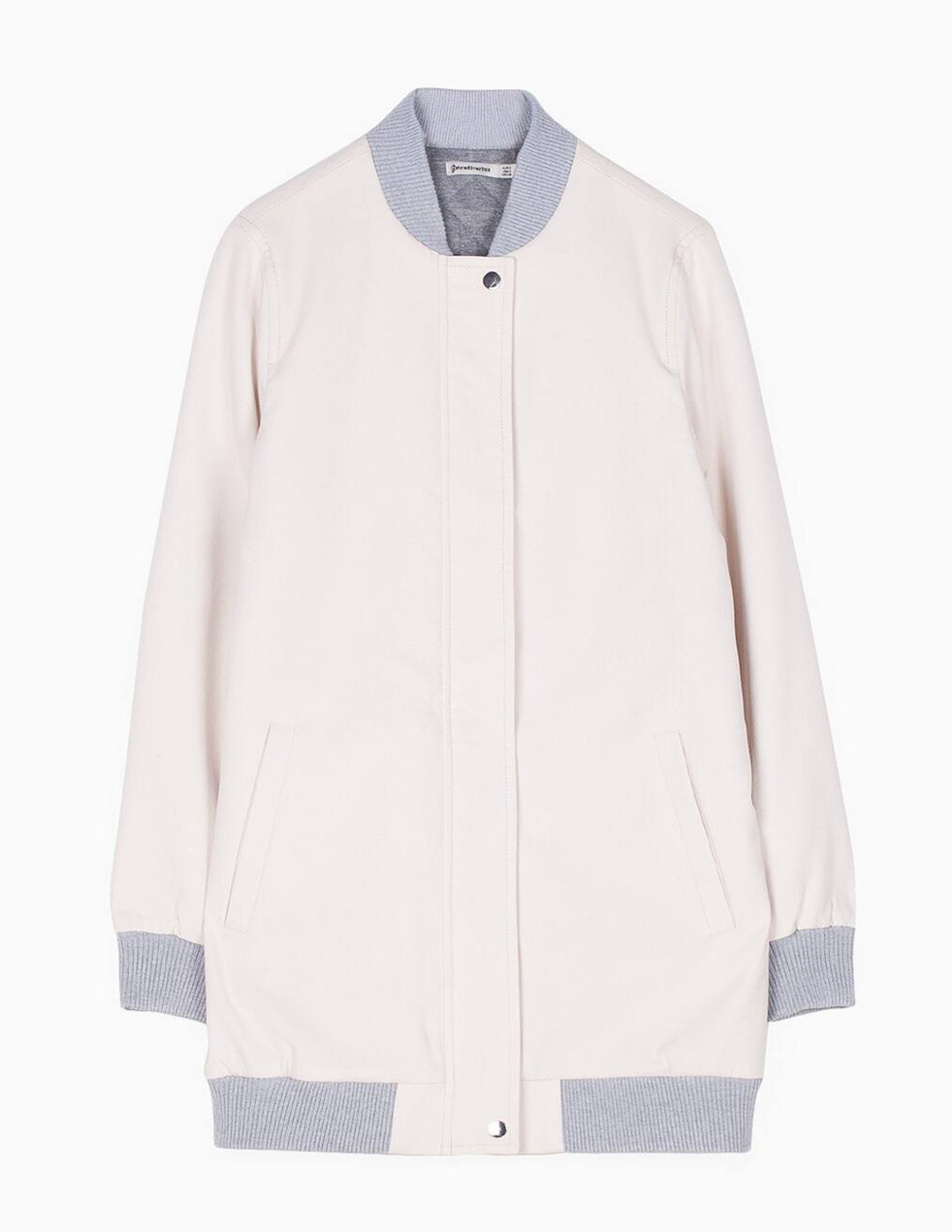 

Куртка Stradivarius Ж1052093 (2675/233/430) цвет бежевый S