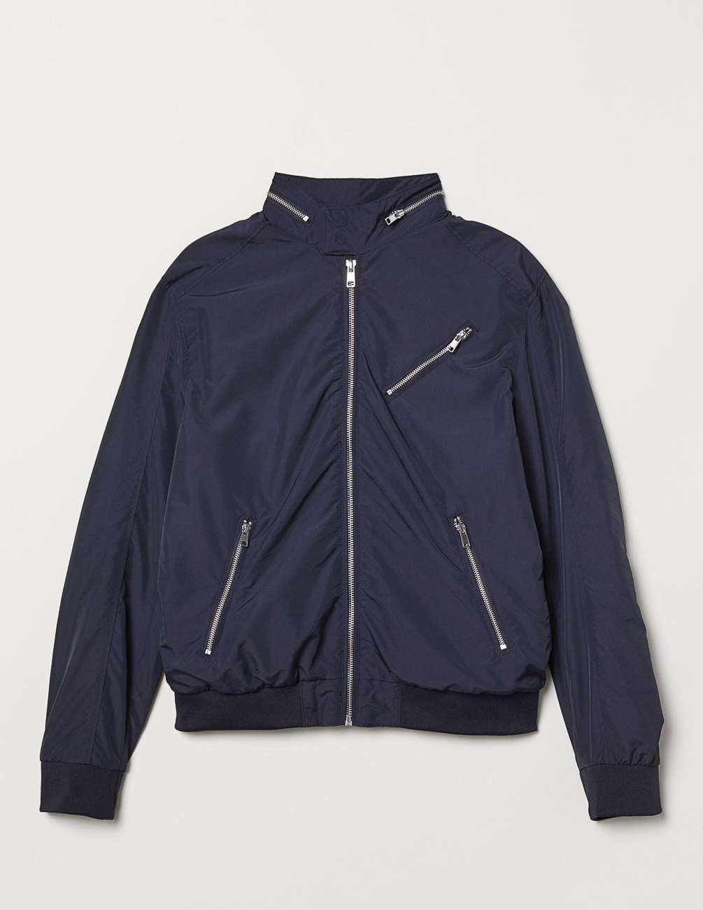 

Ветровка H&M М0105006 цвет черный S