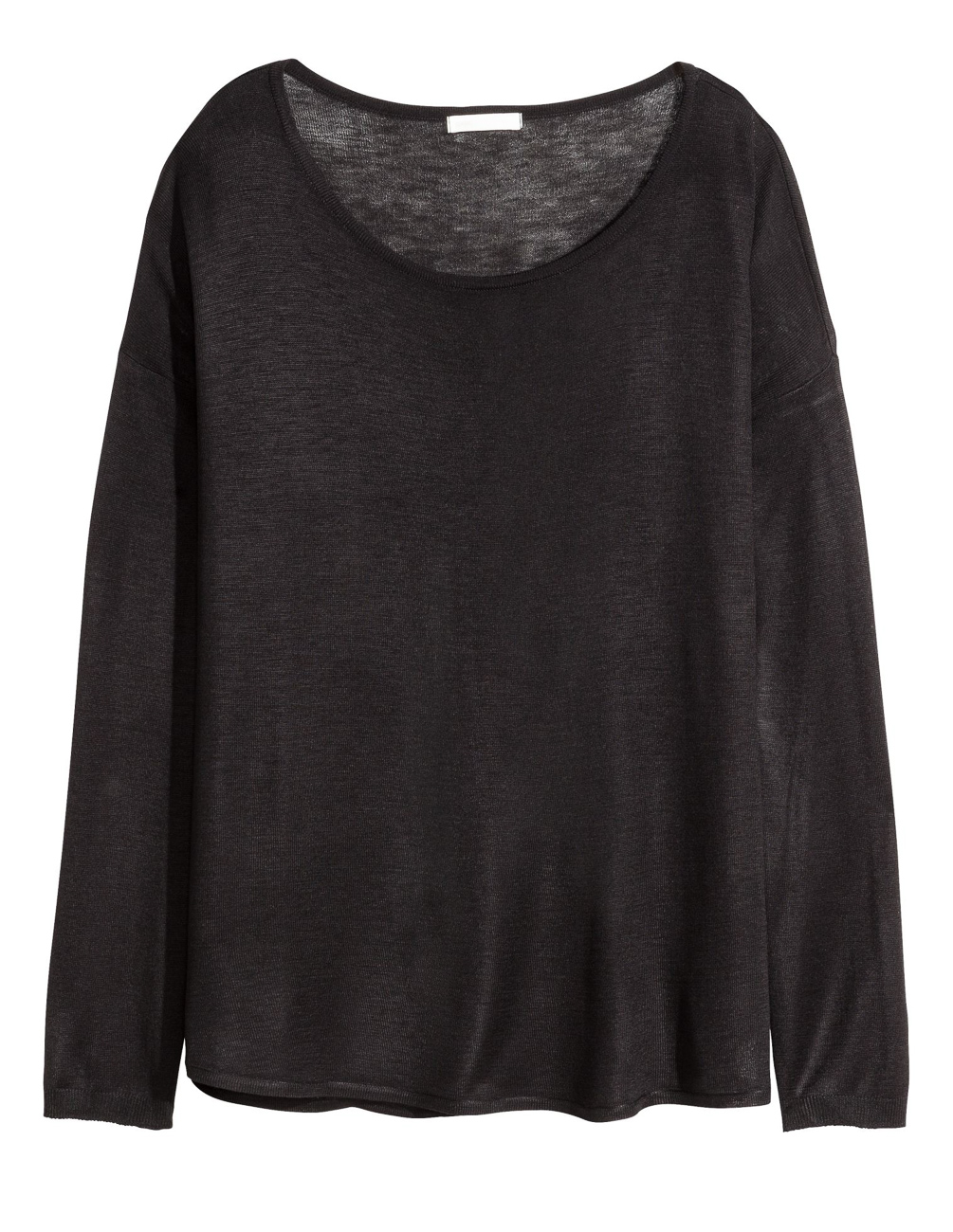 

Свитер H&M Ж1050857 цвет черный XS