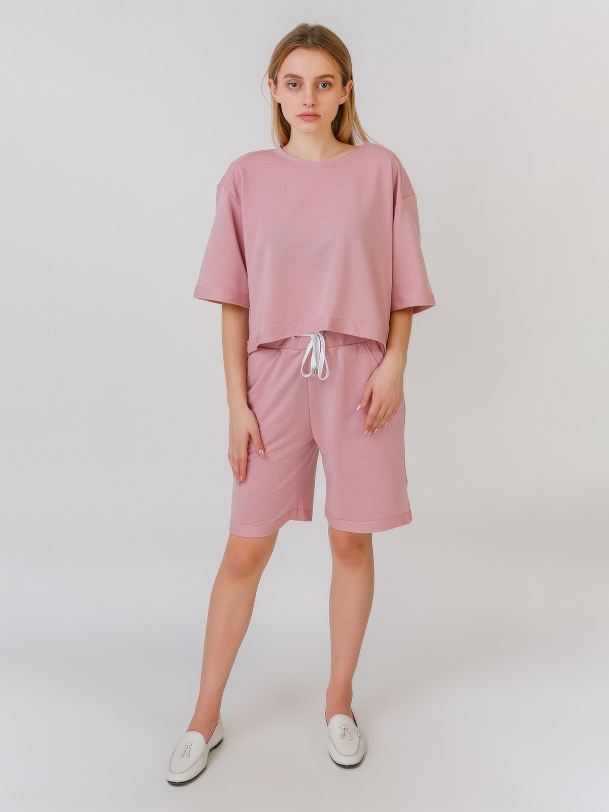

Костюм женский хлопок Serenade 5604 розовый L/XL 07936002