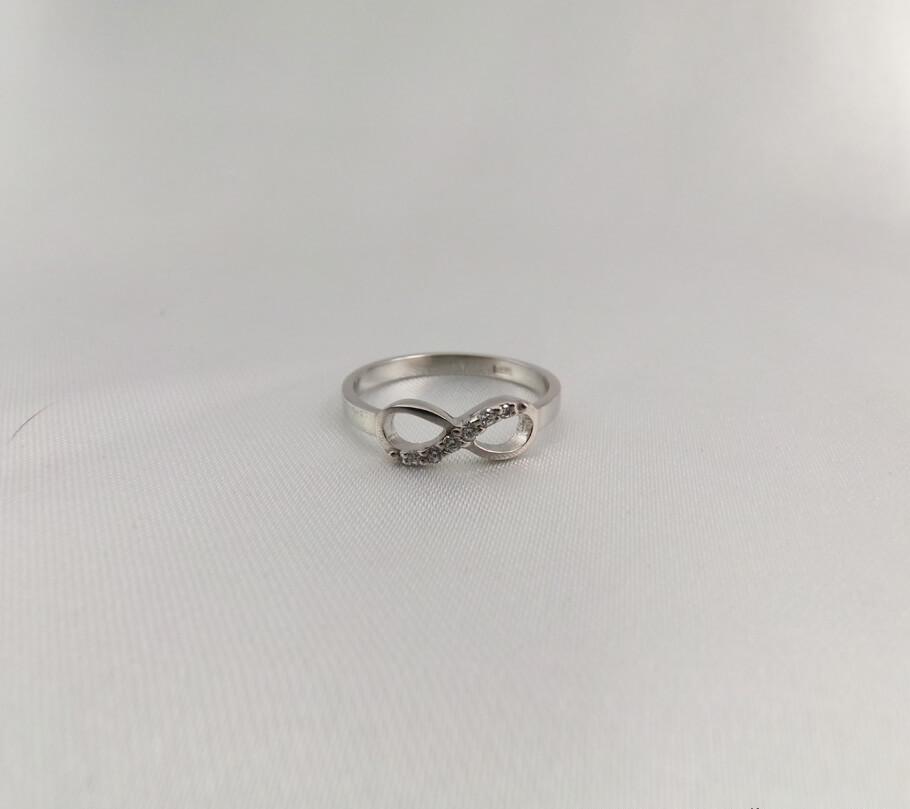 

Кольцо Восьмерка Maxi Silver 2937 SE, размер 15.5