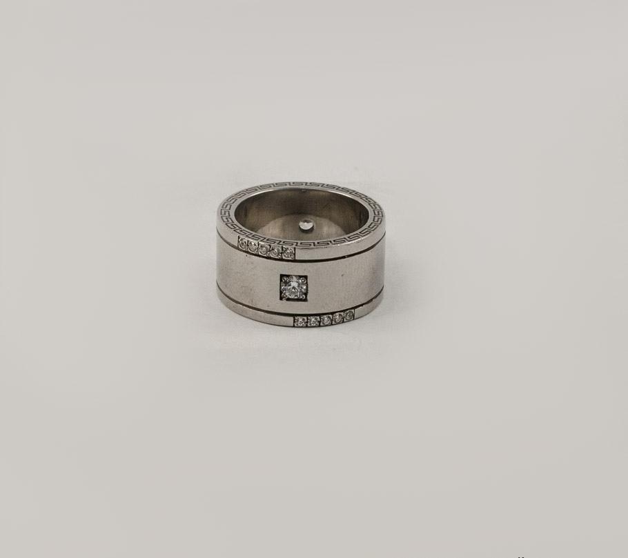 

Кольца Версаче Maxi Silver 8154 SE, размер 22