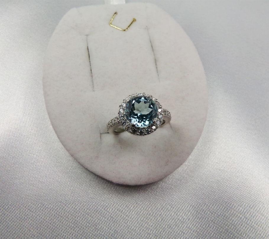 

Колечко Maxi Silver 2810 SE, размер 17