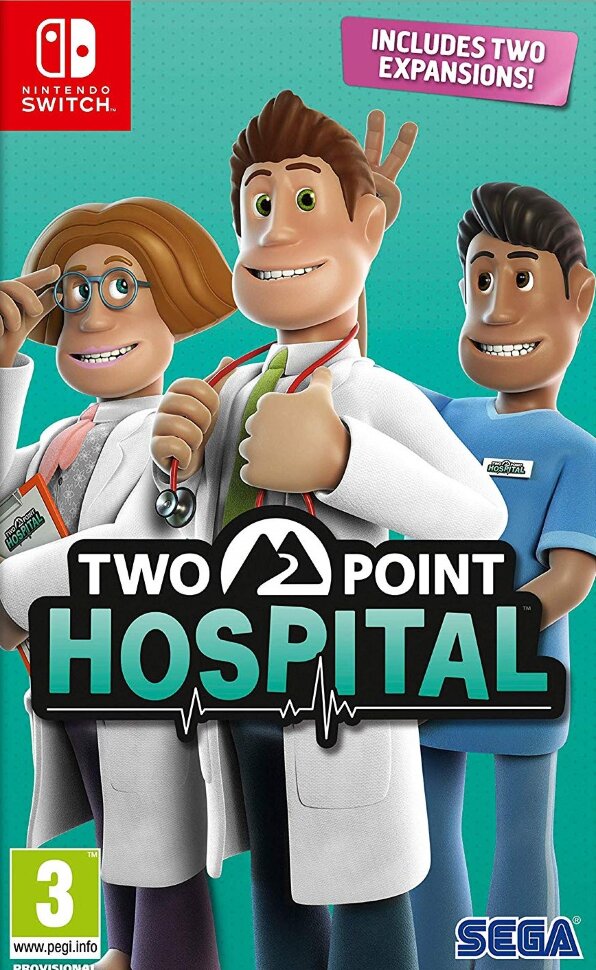 

Two Point Hospital (Nintendo Switch)