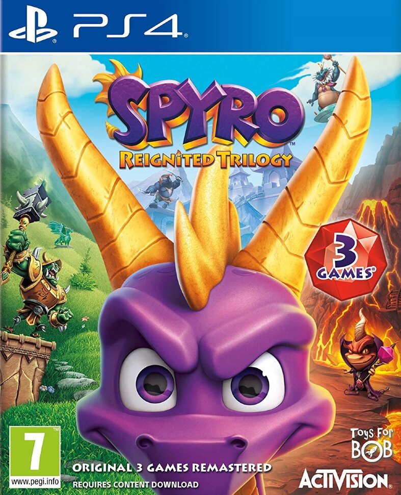 

Spyro Reignited Trilogy (PS4)