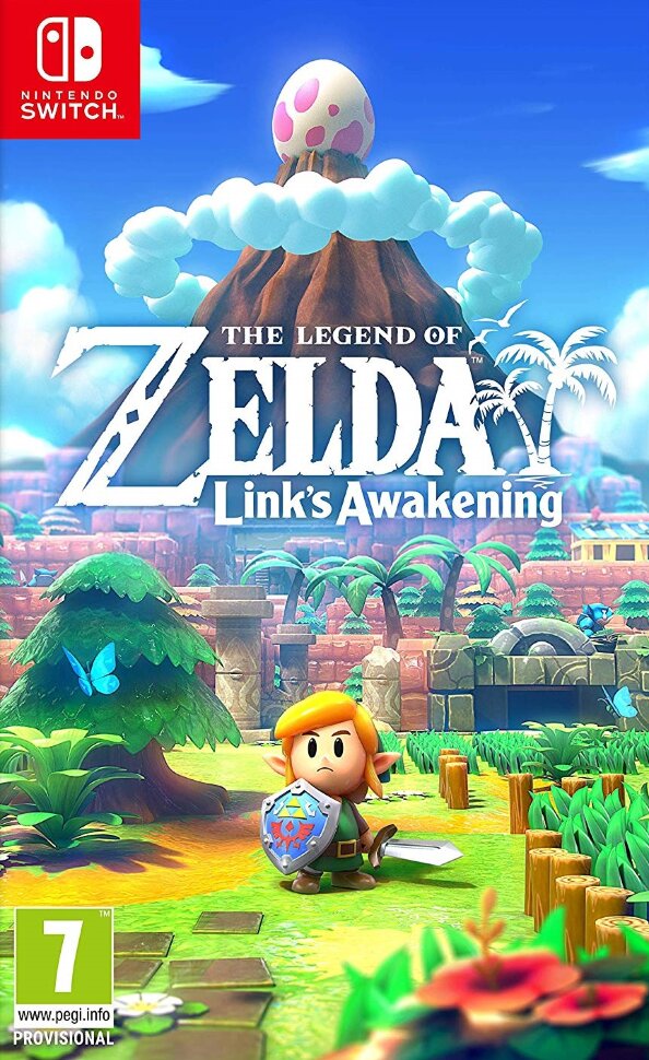 

Legend of Zelda Links Awakening (Nintendo Switch)