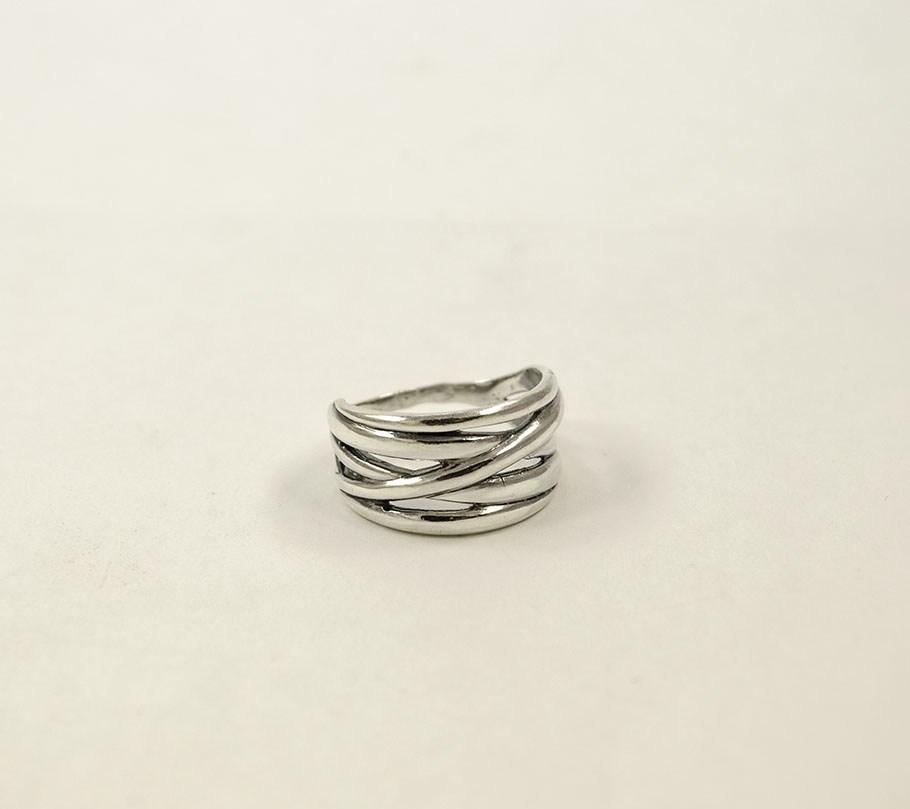 

Кольцо с чернением Maxi Silver 8591 SE, размер 17.5