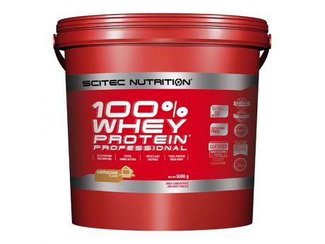 

Протеин Scitec Nutrition 100% Whey Protein PROF 5кг Вкус Клубника с Белым шоколадом