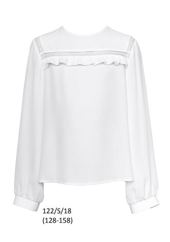 

Блуза SLY N_122-S 140 см белый