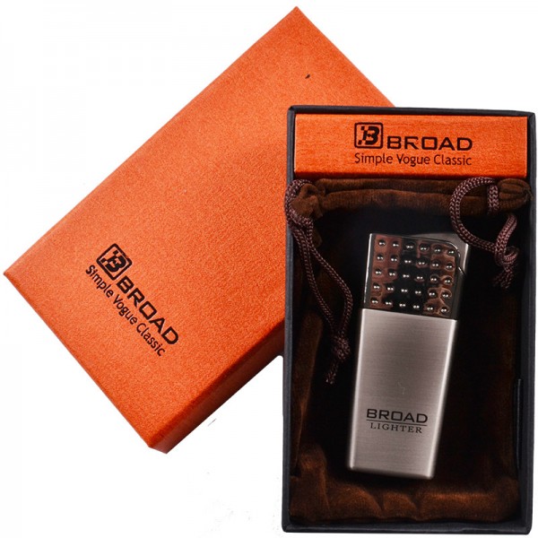 

Зажигалка подарочная Broad №3662-1