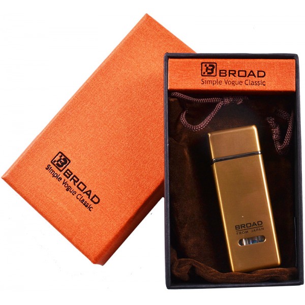 

Зажигалка подарочная Broad №4282-3