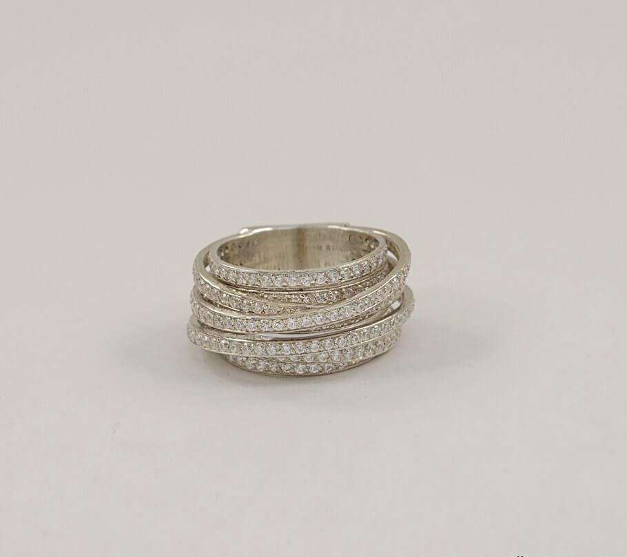 

Эксклюзивное женское колечко Maxi Silver 6809 SE, размер 21.5