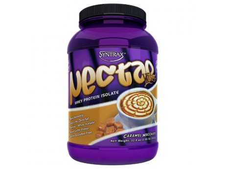

Протеин Syntrax Nectar Natural 908 грамм Вкус Карамель Маккиато
