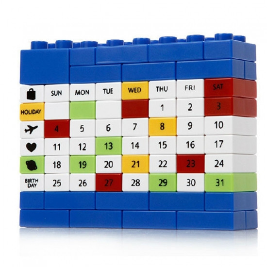 

Вечный Календарь PUZZLE Blue