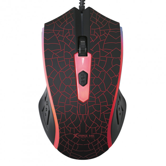 

Миша дротова XTRIKE ME Gaming Backlight GM-206 ігрова з підсвічуванням Black