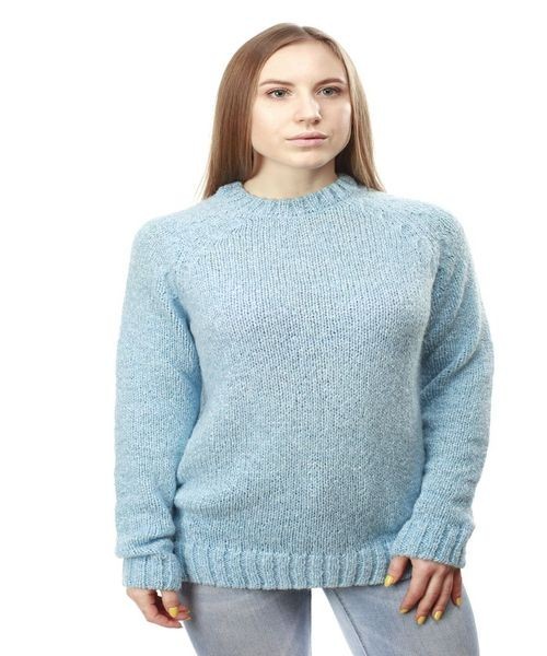 

Джемпер женский SOFline 92-0607 54 голубой